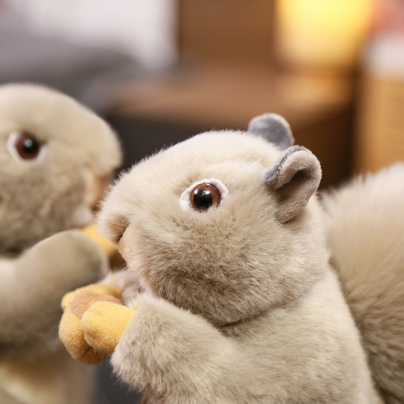 20cm Hazelnut Squirrel Plush T – обзор и цена Games Garden Party